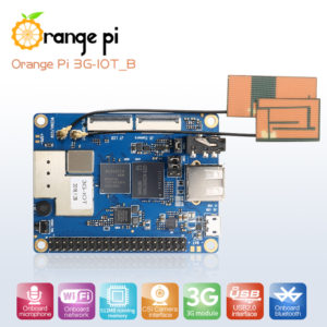 Orange pi 3g-iot-b chip cortex-a7 ram 512mb 4gb emmc