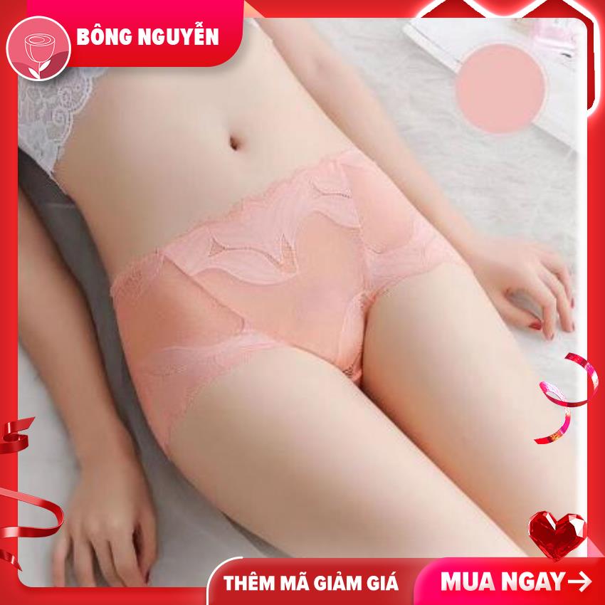 Set 5 Quần Lót Ren dạng Đùi Quần mặc váy chất ren mềm mại cao cấp