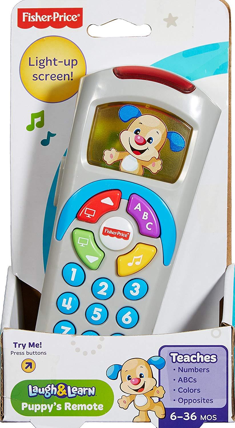 Đồ chơi Remote phát nhạc Fisher Price cho bé từ 6 tháng tuổi