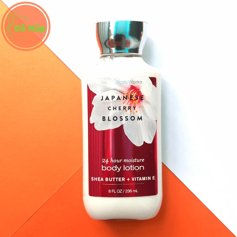 Sữa Dưỡng Thể Japanese Cherry Blossom 236mL Hương Ngọt Ngào Quyến Rũ