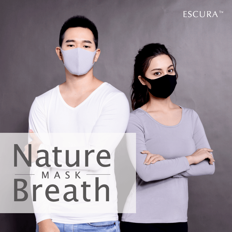 KHẨU TRANG CAO CẤP ĐÀI LOAN chống bụi mịn ESCURA 2.5PM