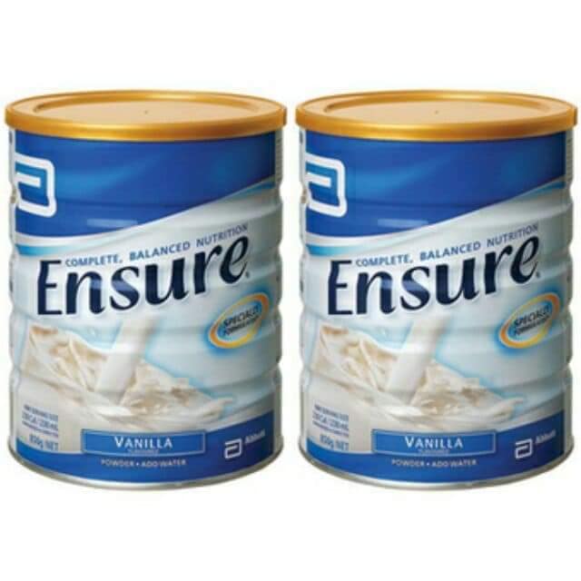 Sữa Ensure Úc 850gr