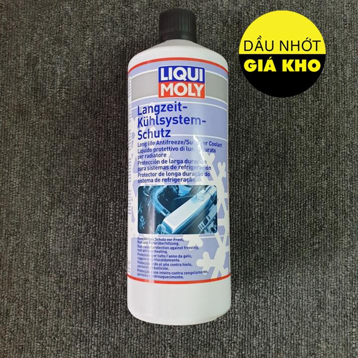 Nước làm mát Liqui Moly xanh
