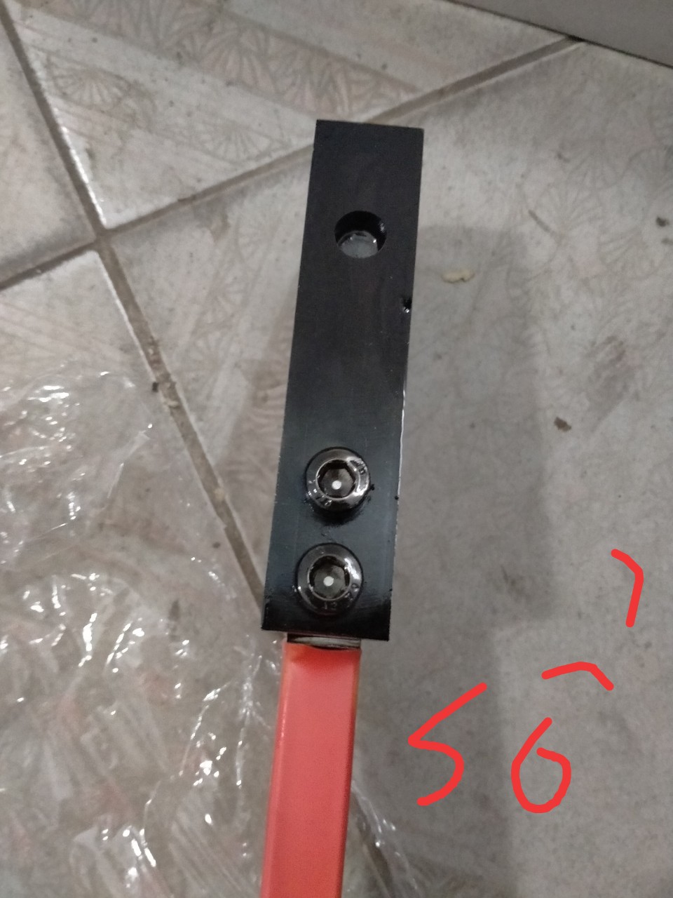 Kìm bấm ke vĩnh cửu cho cánh cửa sổ xingfa 55