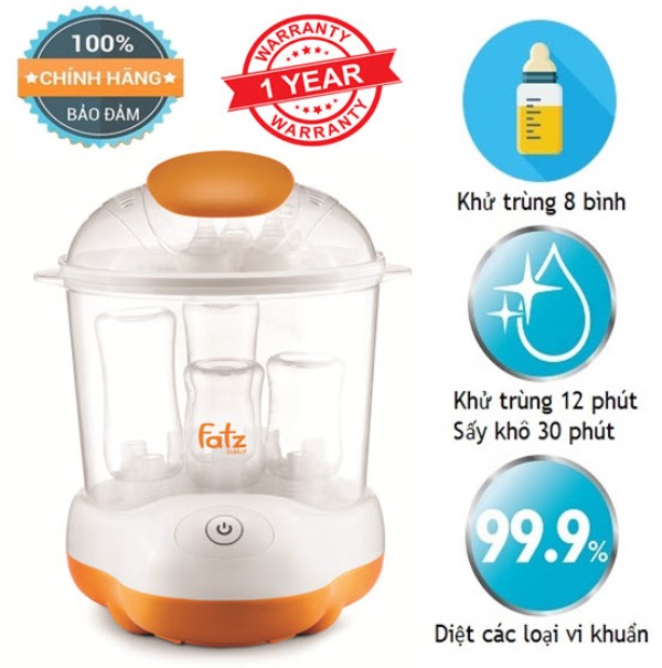 Máy tiệt trùng hơi nước sấy khô Fatz Baby FB4906SL