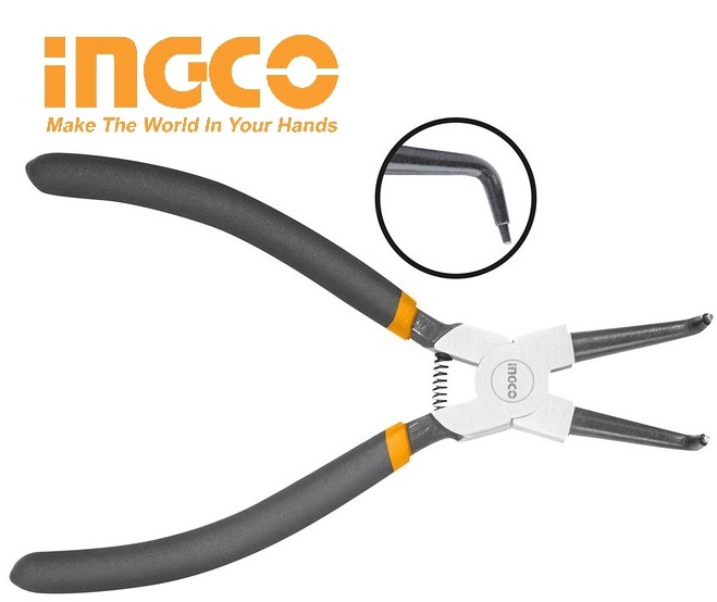 [HCM]Kìm mở phe vòng trong mũi cong 7 inch INGCO HCCP011752