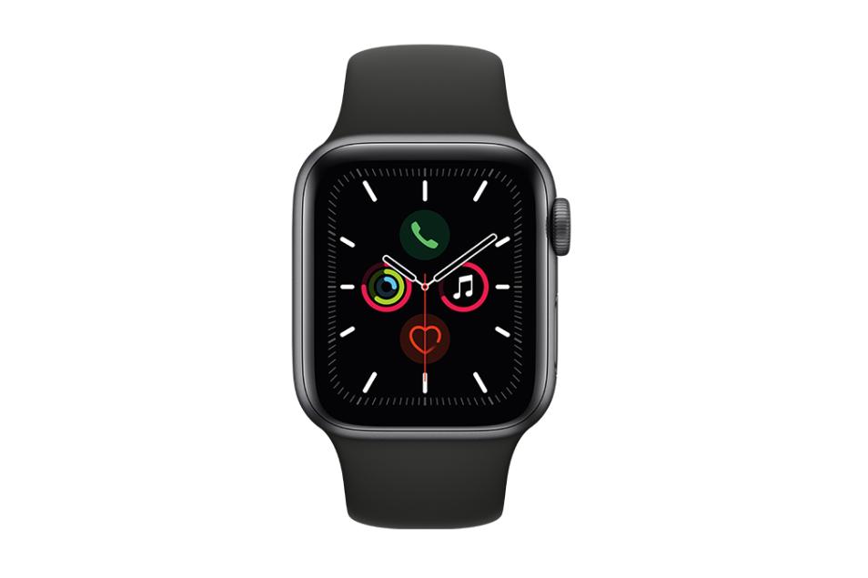 Apple Watch S5 44mm viền nhôm dây cao su