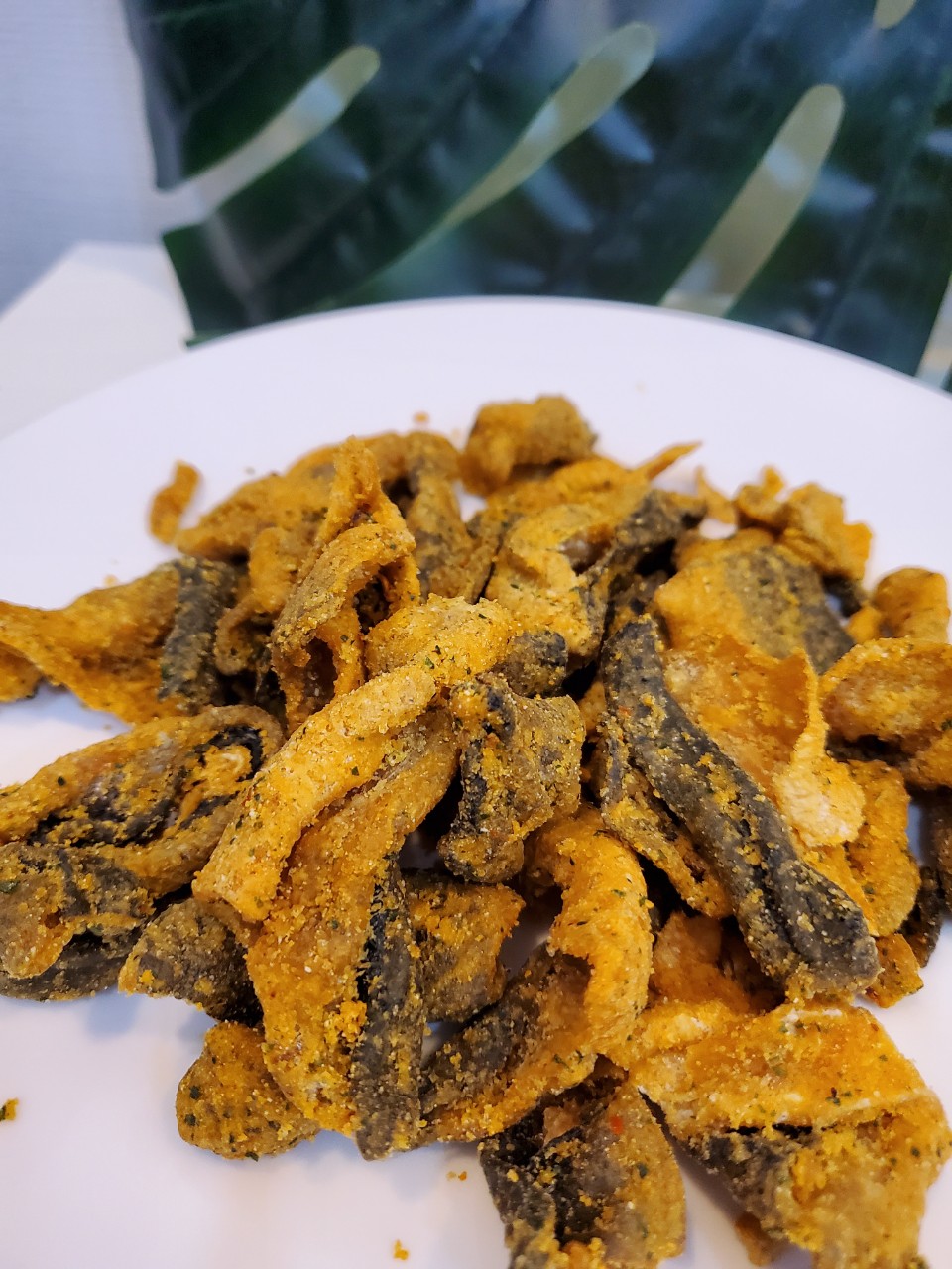 Da cá lắc trứng muối béo dịu nhẹ nhà của béo 250g