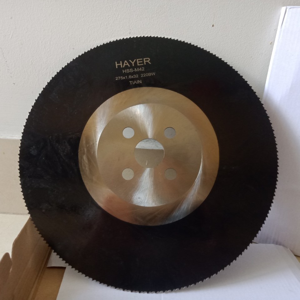 Lưỡi cắt hợp kim cắt inox, lưỡi cắt thép gió HSS M42