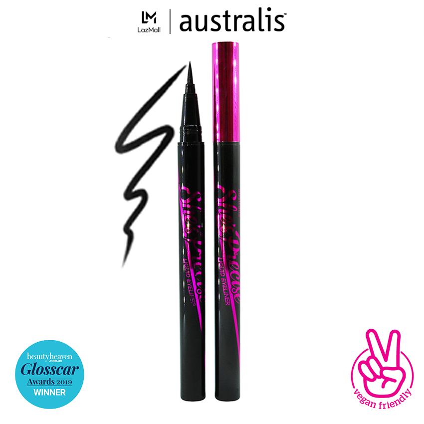 Bút kẻ mắt nước siêu mảnh không lem không trôi Australis She's Precise Liquid Eyeliner-Hàng Úc Chính Hãng