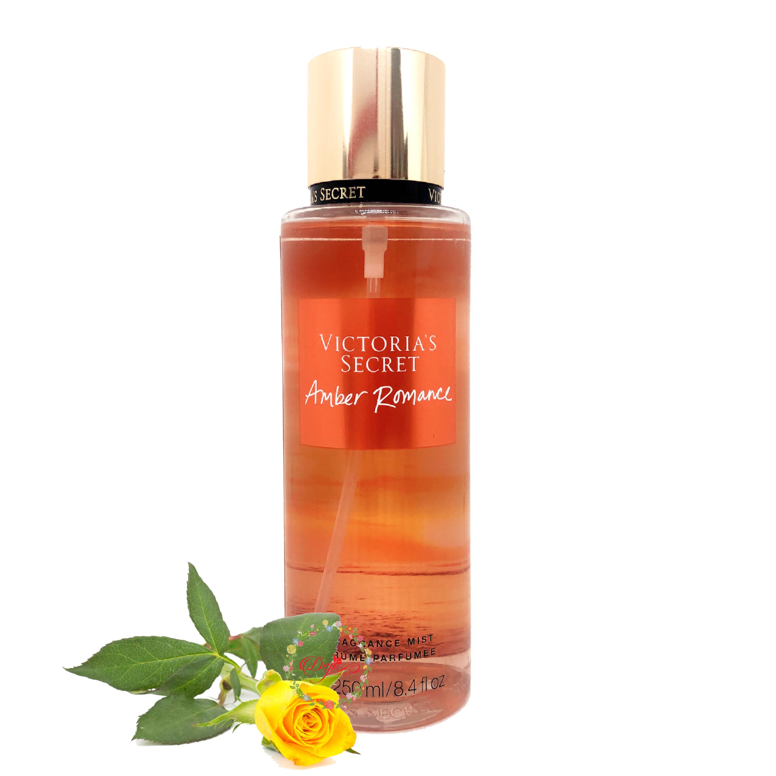 [Chính hãng] XỊT THƠM TOÀN THÂN VICTORIA'S SECRET AMBER ROMANCE USA 250ML