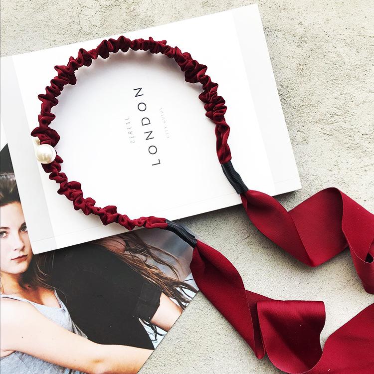 [HCM]Cài tóc băng đô phối dây tạo kiểu nơ + thắt bím siêu xinh