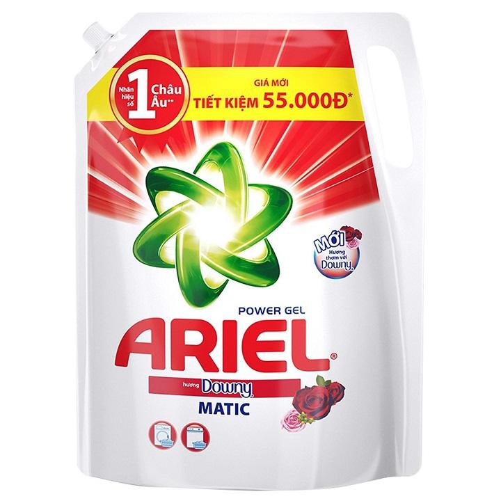 Nước giặt Ariel Power Gel hương Downy 2kg