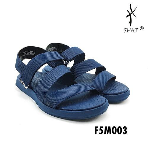 Giày sandal quai chéo nam nữ shat f5m003