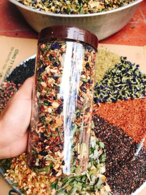 1 Hộp Trà Hoa Ngũ Cốc - Thanh nhiệt , giải độc , mát gan , giảm cân