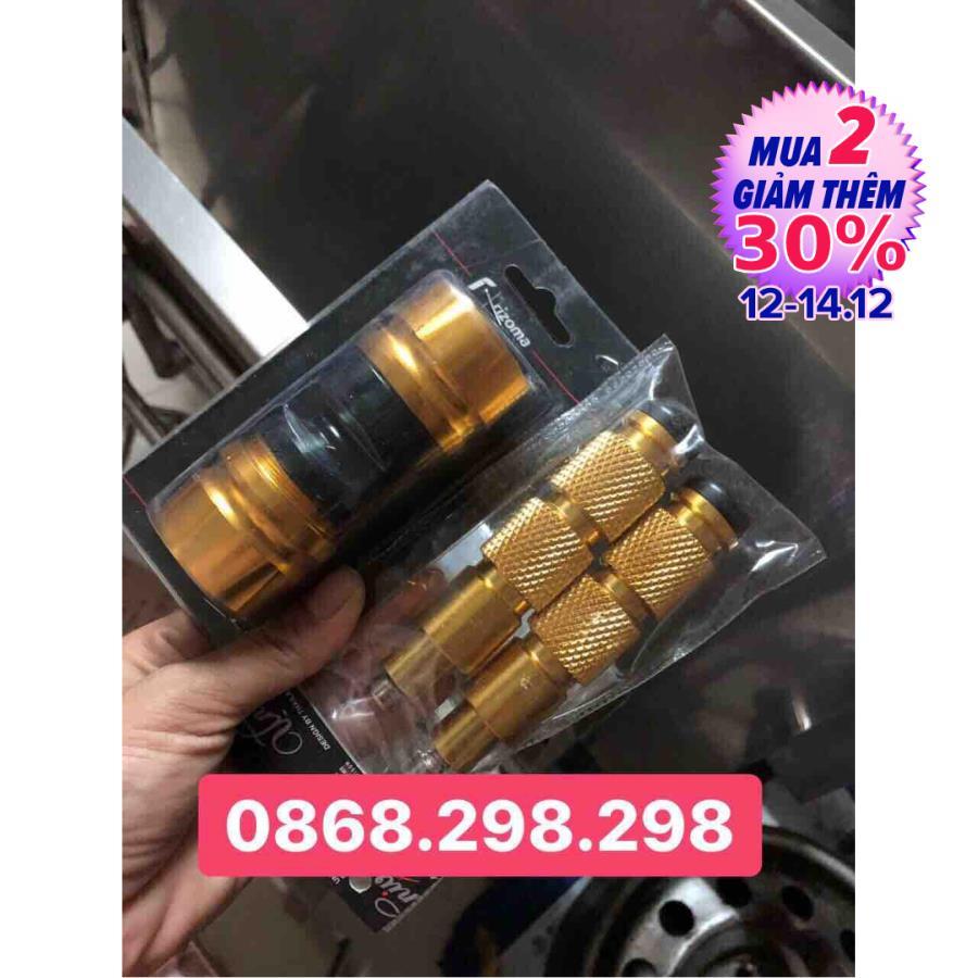 Chống đổ trước sau cnc màu vàng