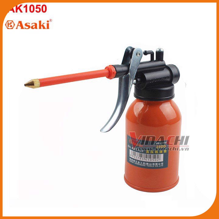 Bình châm nhớt asaki ak1050 - bình châm nhớt, tra nhớt, an toàn, đảm bảo nhiên liệu ra đều, dễ sử dụng