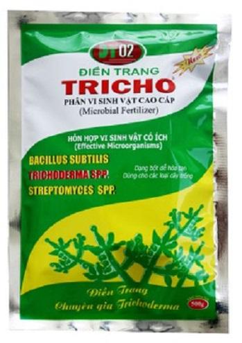 Hỗn hợp vi sinh ủ phân hữu cơ, tưới gốc cho cây điền trang-tricho 500gr