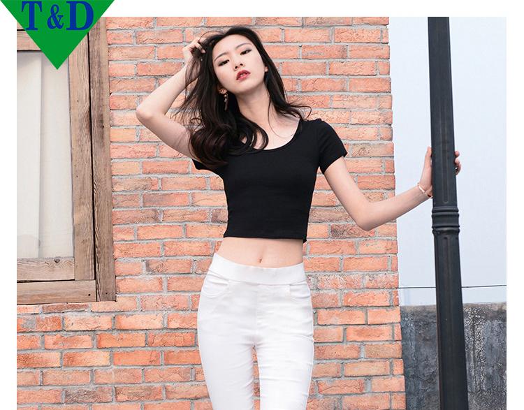[HCM]ÁO CROPTOP ĐEN ÔM BODY