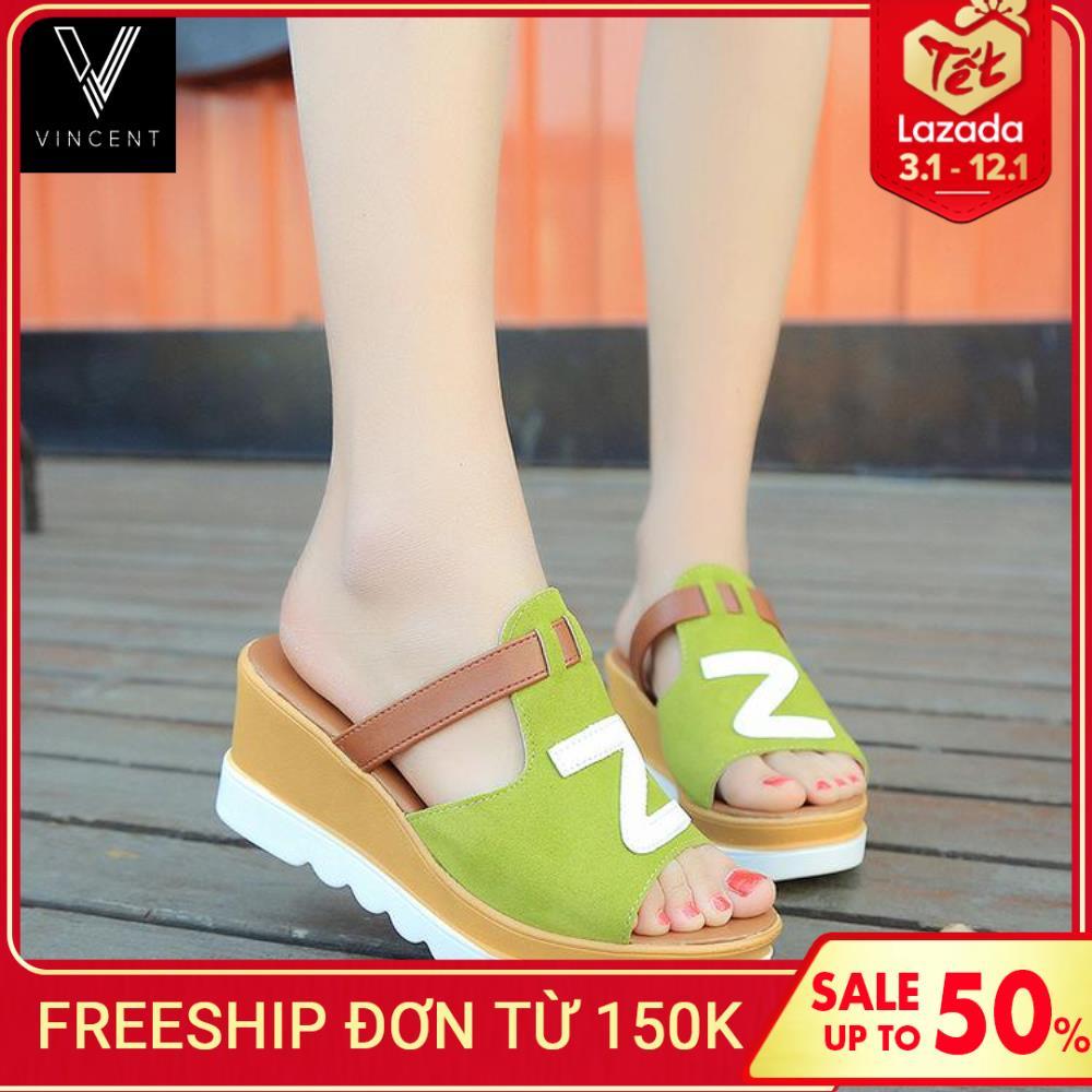 Giày Dép Siêu Nhẹ Cá Tính Đế Bền Đế Cao 7cm Thoáng ChânÔm ChânSiêu Nhẹ Màu Trẻ Trung