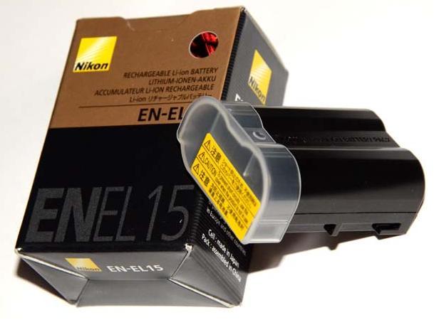 Pin nikon en-el15 cho d500, d600, d610, d7000, d7100, d750, d800, d800e, d810