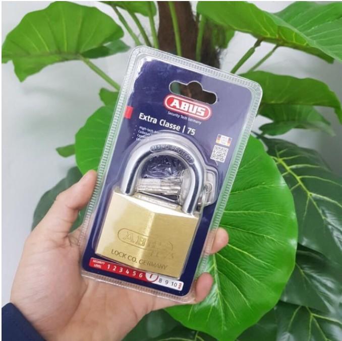 Khóa bấm treo cao cấp abus 75/50