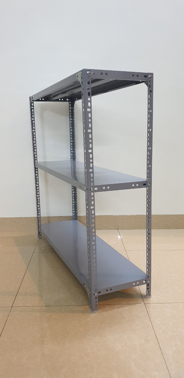 Kệ sắt v lỗ đựng đồ đa năng 3 tầng dài 60cm rộng 40cm cao 100cm