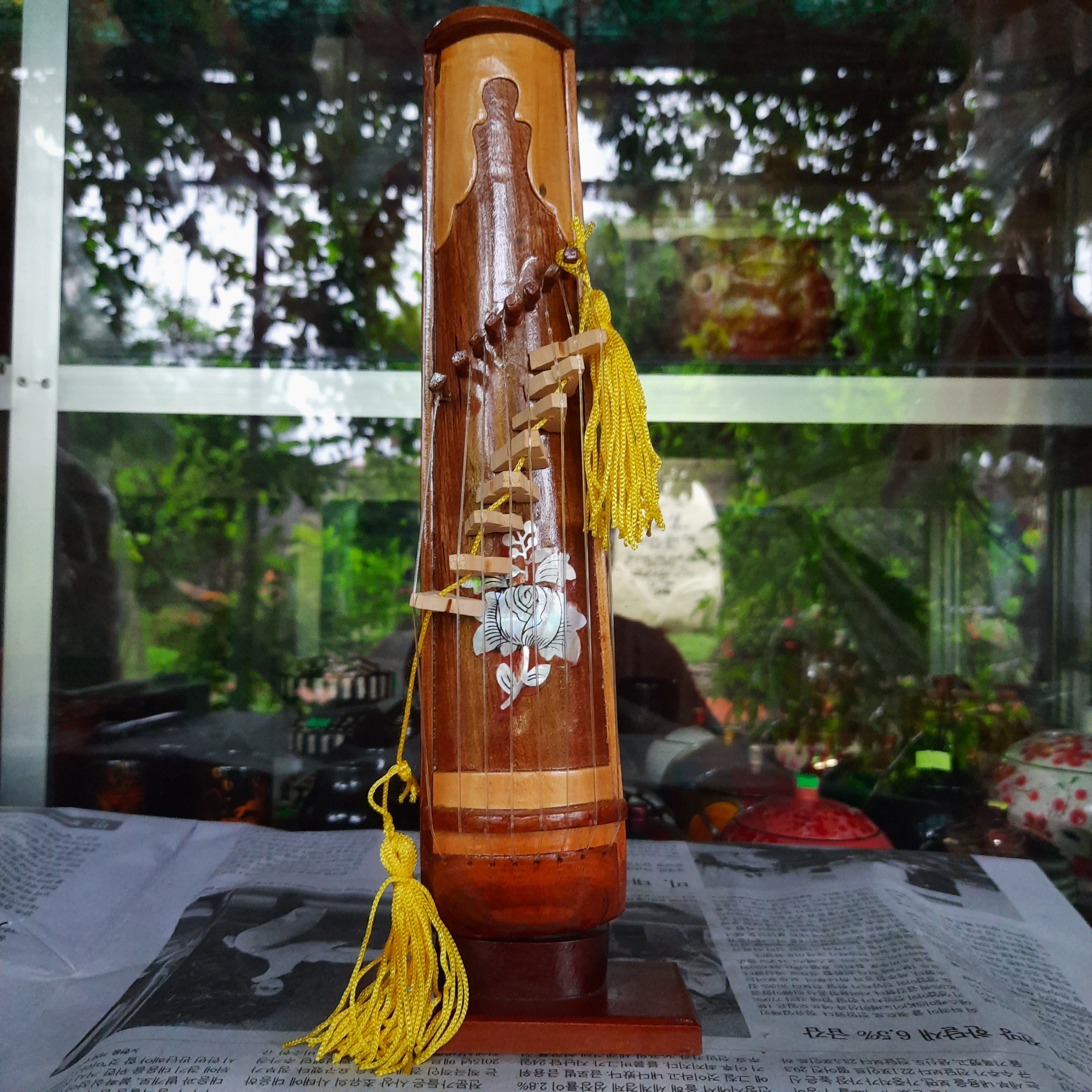 Đàn tranh mô hình - trang trí - quà tặng