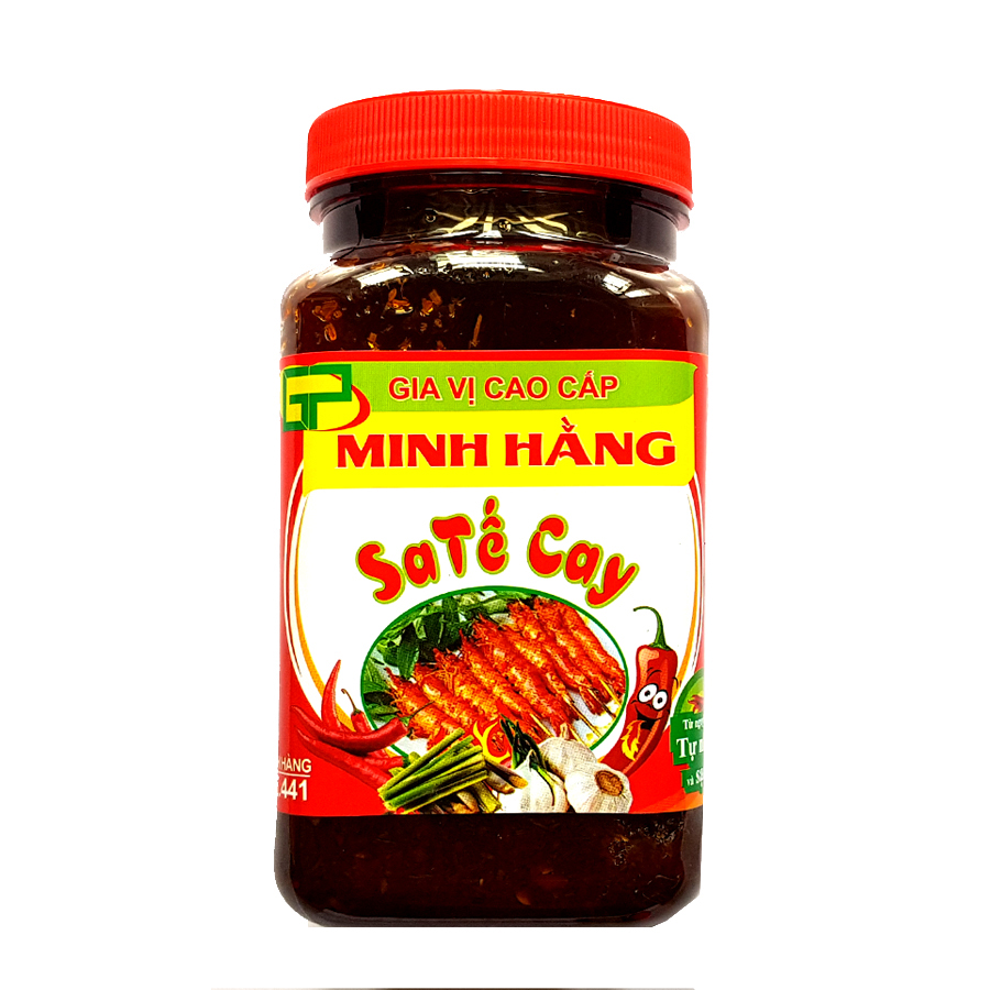 Sa tế cay siêu cay đặc biệt hủ 450gr