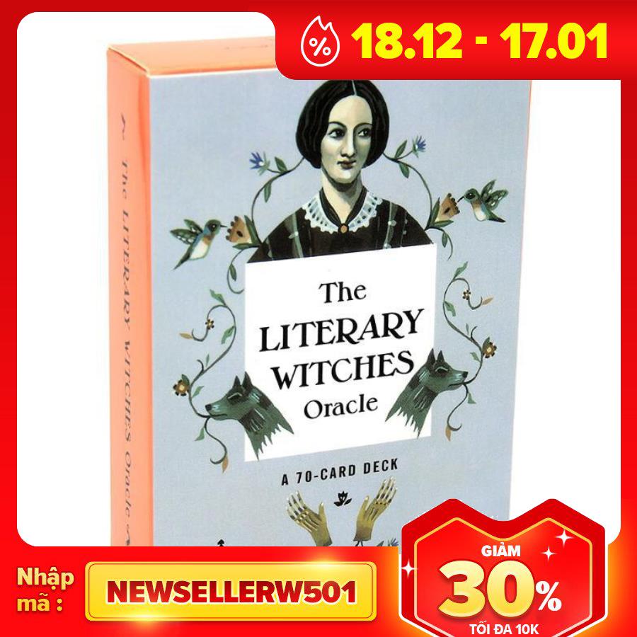 Bộ Tarot Literary Witches Oracle M10 Bài Bói New
