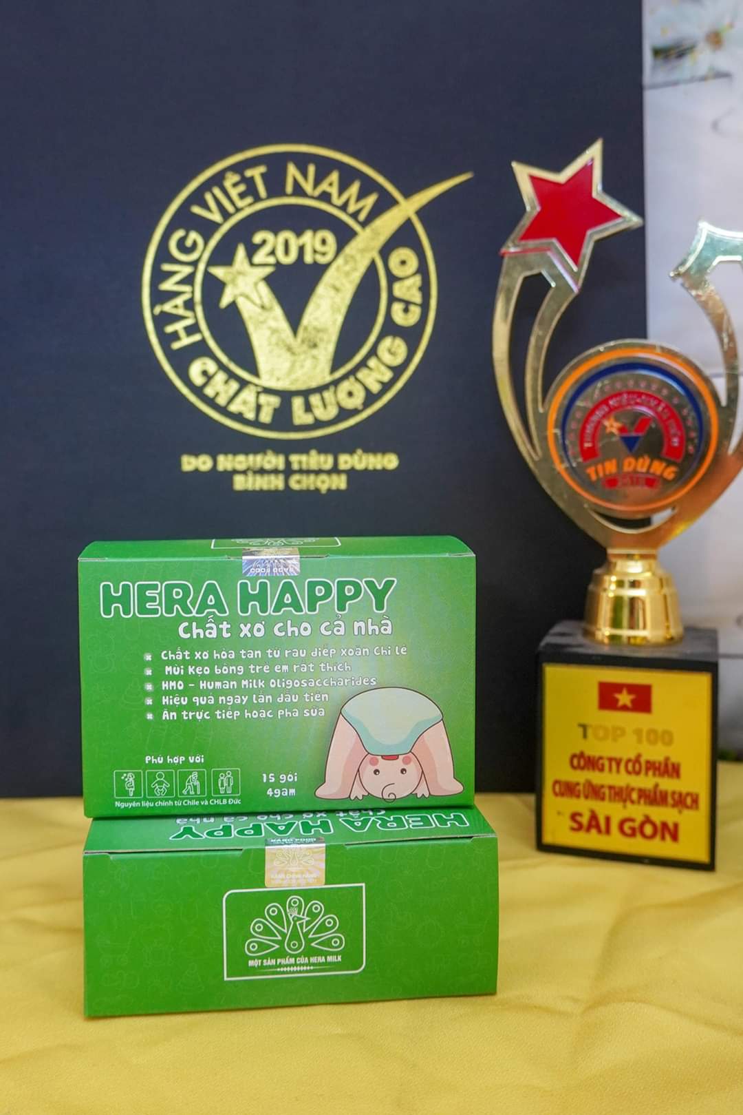 [HCM] CB CHẤT XƠ HÒA TAN HERRA HAPPY - PHÒNG NGỪA VÀ HỖ TRỢ TRỊ TÁO BÓN, BÉ ĂN NGON, BÉ KHỎE BÉ TĂNG CÂN