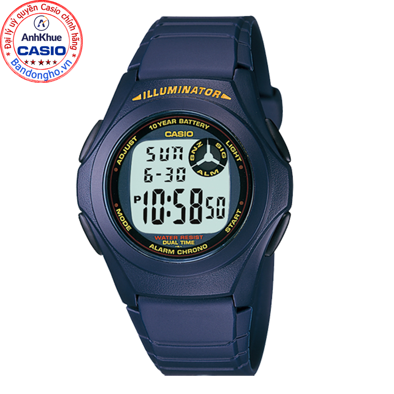 Đồng hồ nam nữ casio f-200w-2adf ❤️ 𝐅𝐑𝐄𝐄𝐒𝐇𝐈𝐏 ❤️ đồng hồ casio chính hãng anh khuê đồng hồ dây nhựa huyền thoại