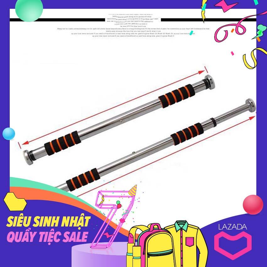 Gậy tập xà đơn, mua cây hít xà đơn, cách lắp xà đơn - chất lượng không bằng Wsh- 255 - Xà đơn treo tường làm bằng thép không rỉ có khả năng chịu lực cao