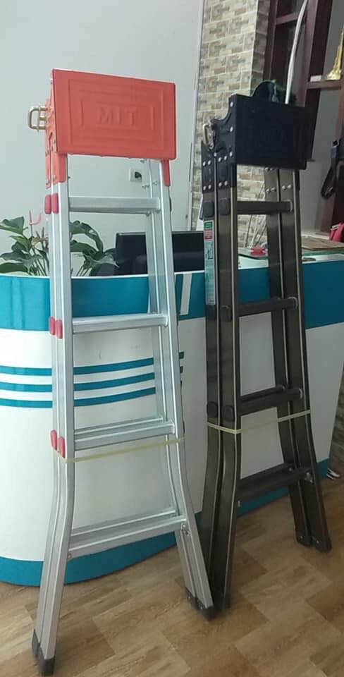 Thang nhôm chữ a 1m5