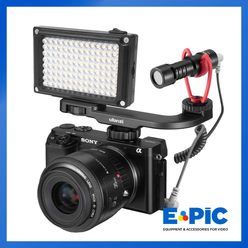 ĐÈN LED ULANZI 112 BÓNG - FUDB2 đèn LED quay phim và chụp ảnh