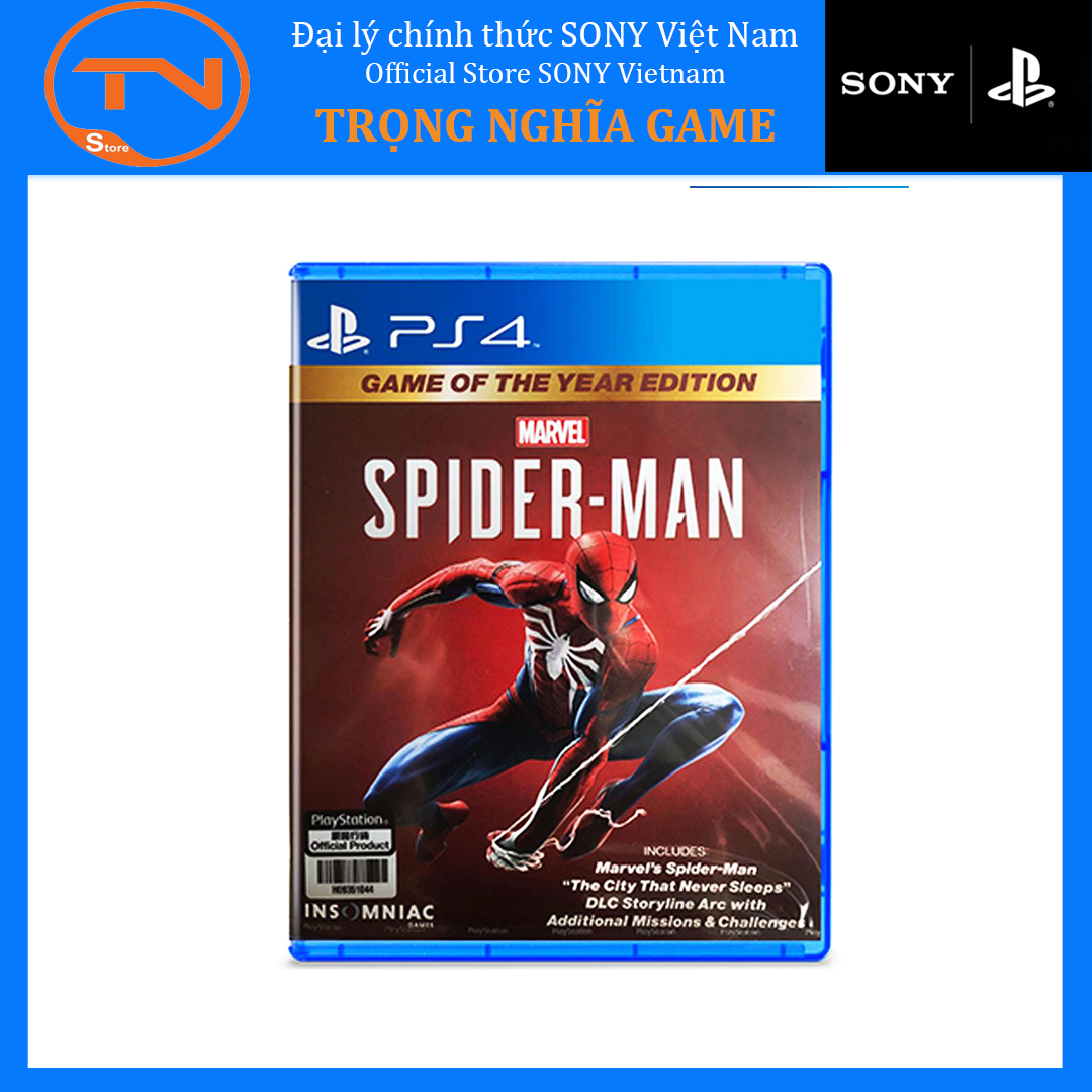 Tổng hợp Spider Man Ps4 giá rẻ, bán chạy tháng 5/2023 - BeeCost