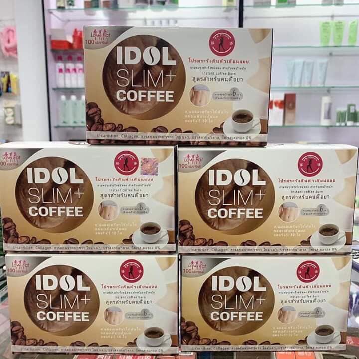 Cà phê giảm cân Idol Slim Coffee Thái Lan chính hãng