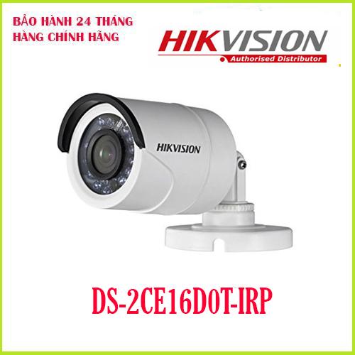 Camera hd-tvi hồng ngoại 2.0 megapixel ds-2ce16d0t-irp