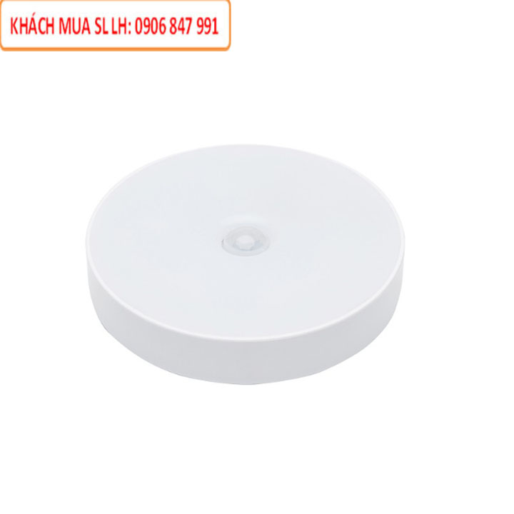 Đèn tủ cảm biến hồng ngoại pin sạc - Đèn cảm biến dán tường pin sạc - Đèn ngủ cảm ứng hồng ngoại sạc