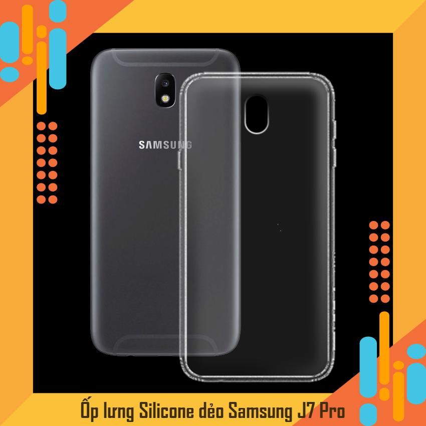 [HCM]Ốp lưng Samsung Galaxy J7 pro/ J730 - 01054 - Silicon Dẻo