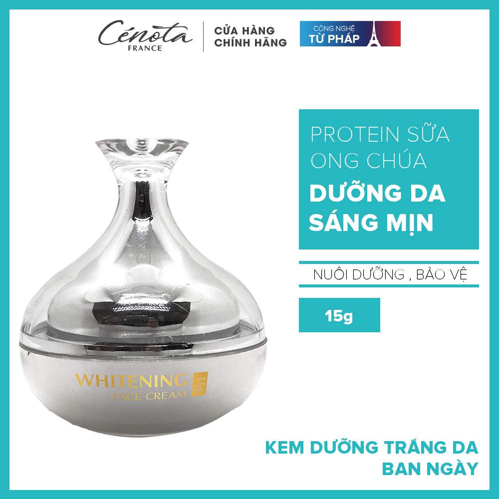 Kem dưỡng da ban ngày, dưỡng ẩm, tăng collagen, chống lão hóa Cenota 15g