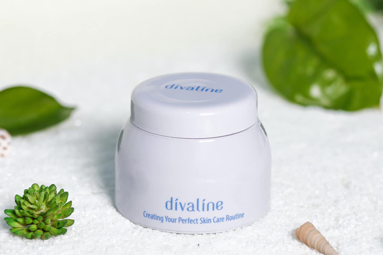 DIVALINE - Kem dưỡng trắng chống nắng body