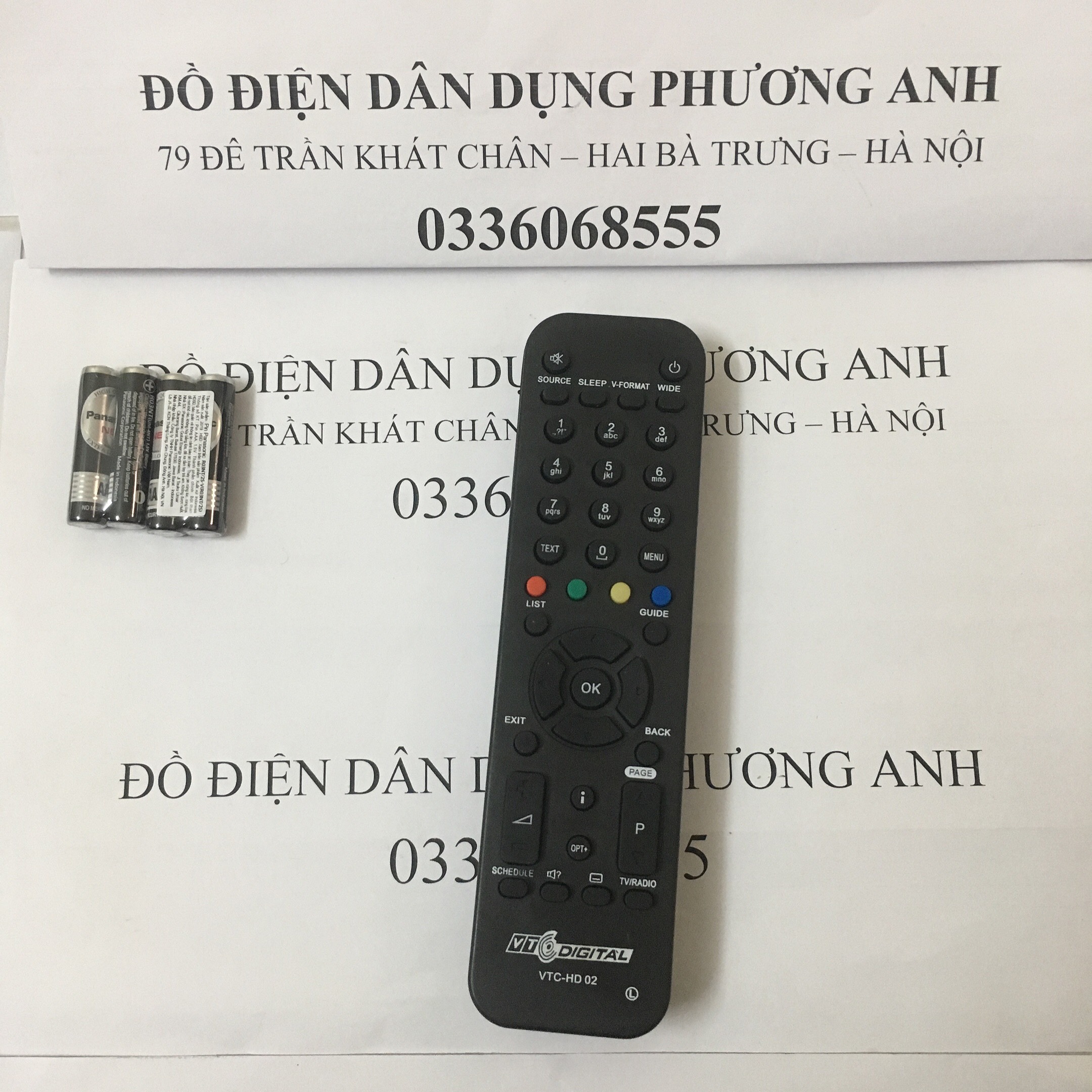 Điều khiển đầu vtc lx-910