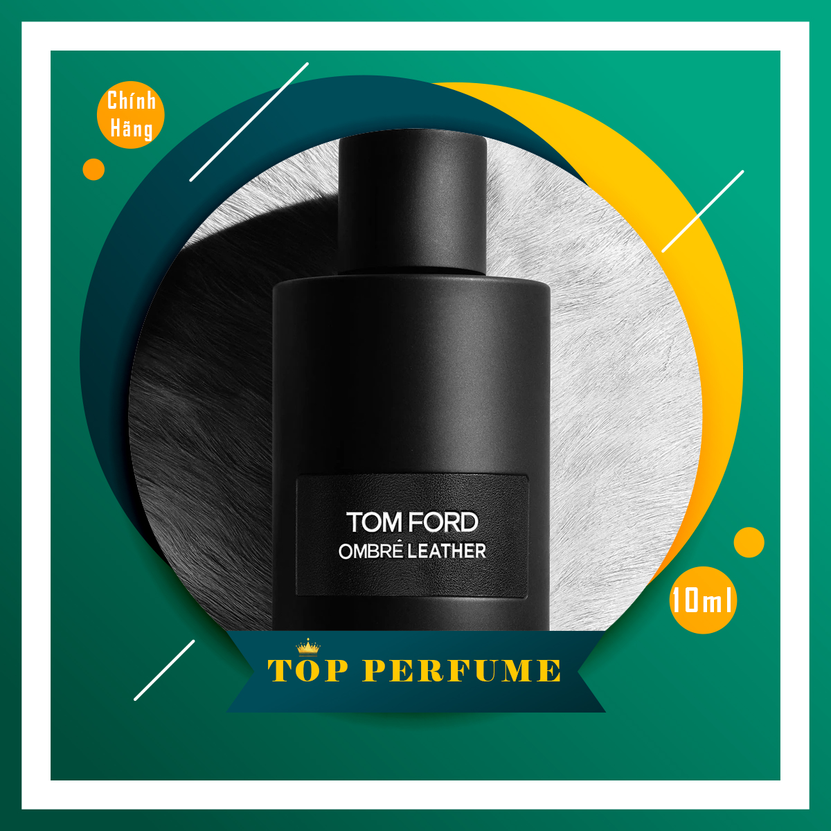 Nước Hoa Nam Làm Nên Bad Boy, Bad Guy Thứ Thiệt Ombre Leather [Lọ Chiết 10ml]