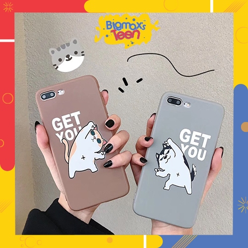 Ốp iphone ốp đôi Get you - ốp lưng iphone 7 plus 6 6s plus 7 8 plus x xs max xr 11 promax