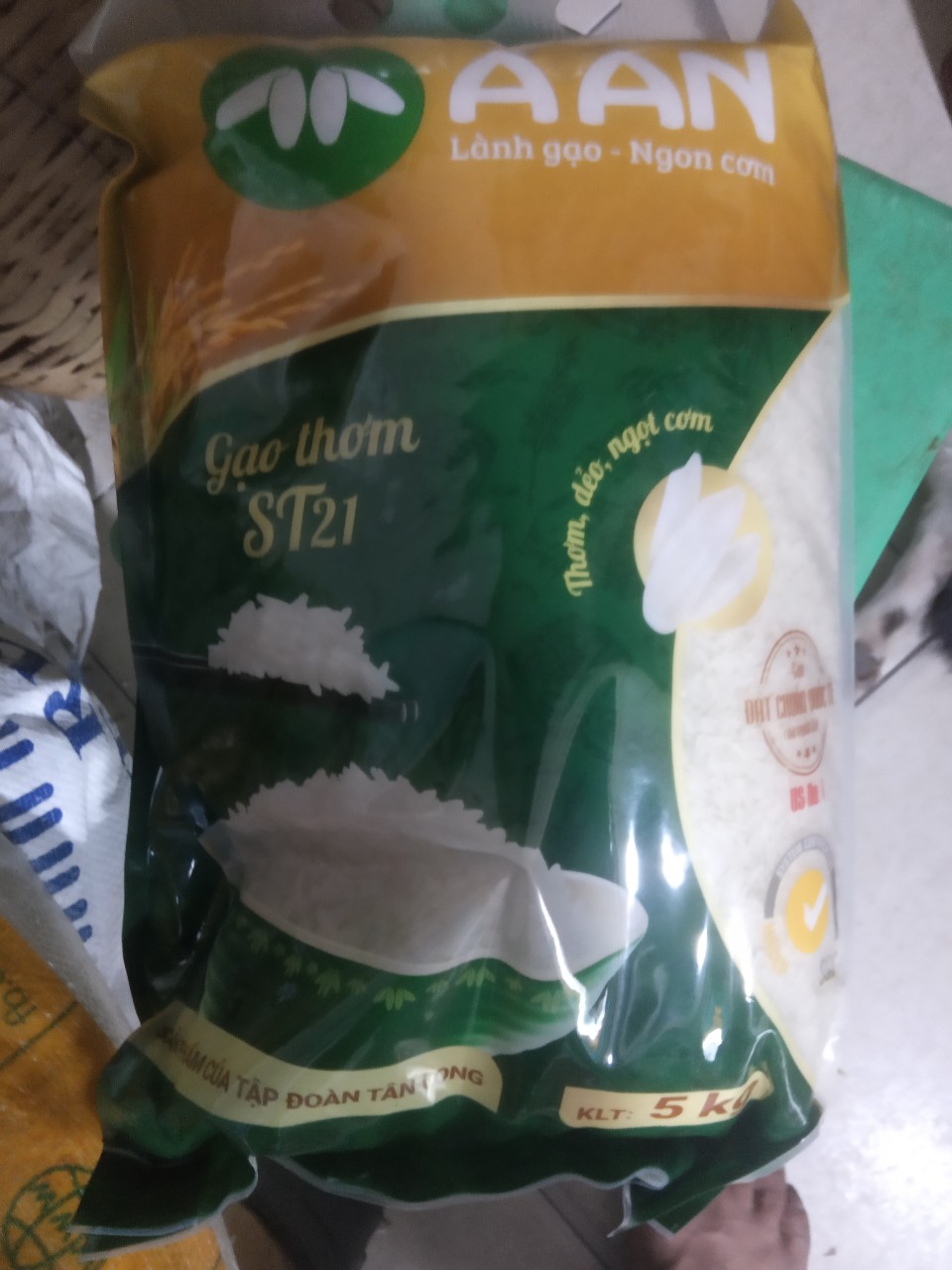 [HCM]gạo st21