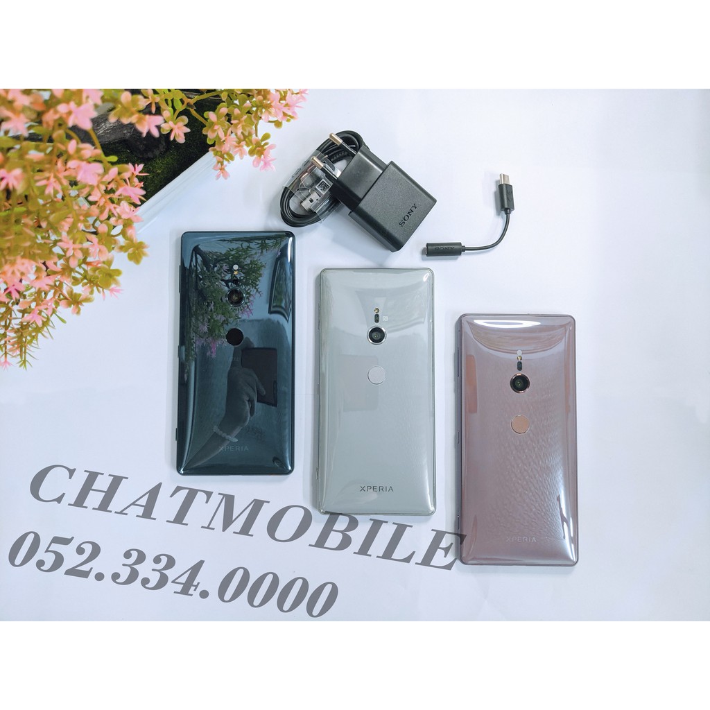 Điện thoại sony xz2 nguyên zin 1 sim bản 4gb/64gb đẹp 98-99%