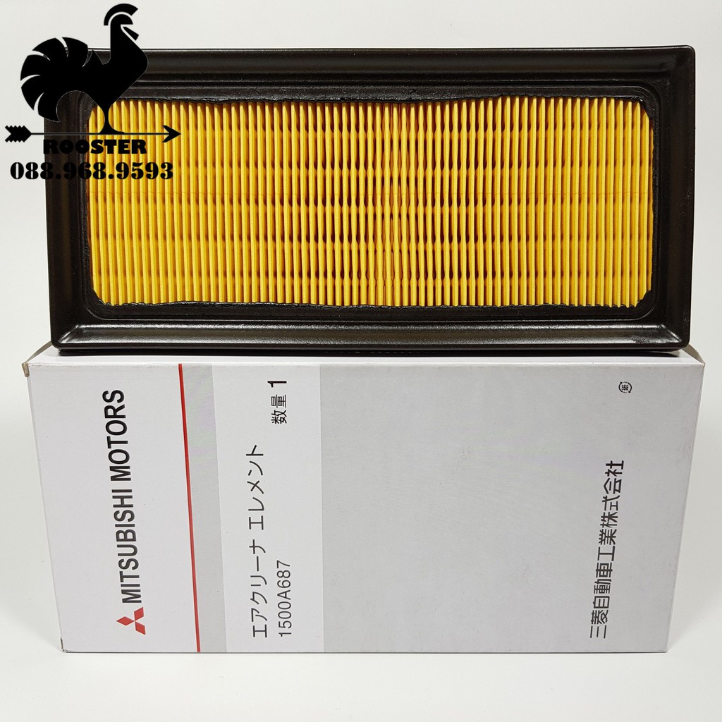 [Chính hãng] Lọc gió động cơ xe Xpander(2018-2020) (Mã: 1500A687)