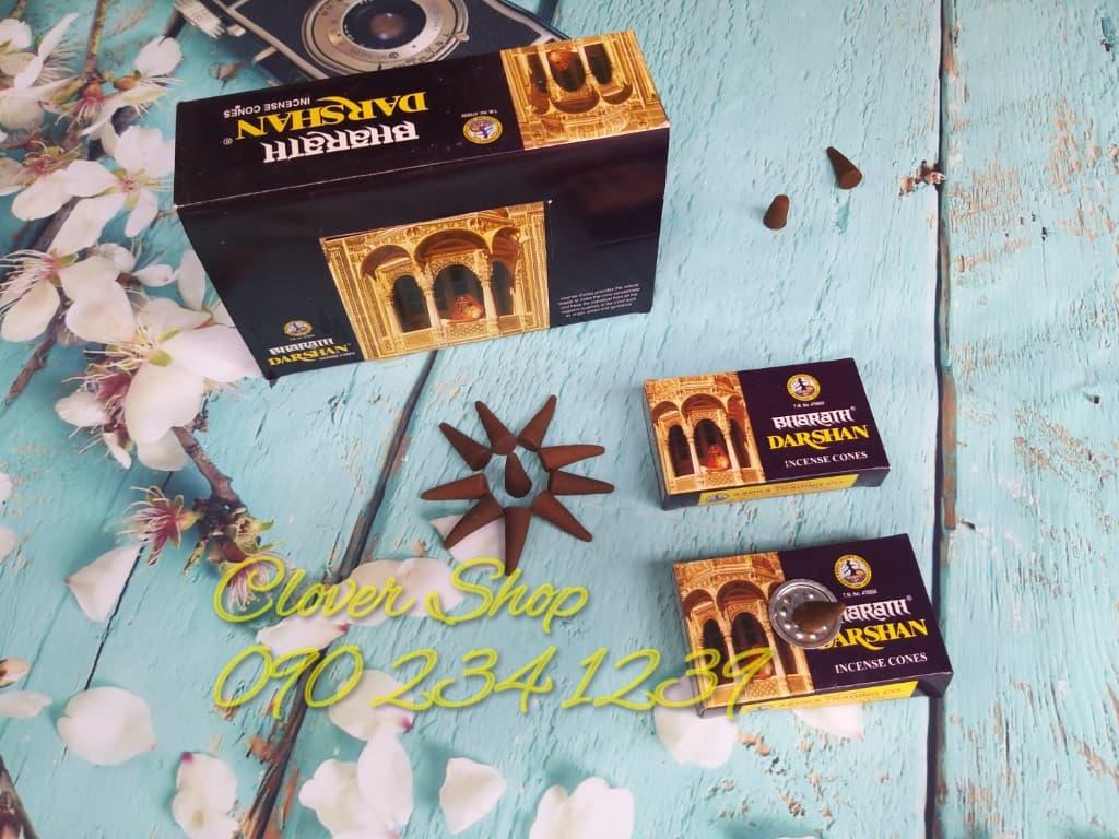 Trầm hương Ấn Darshan Bharath