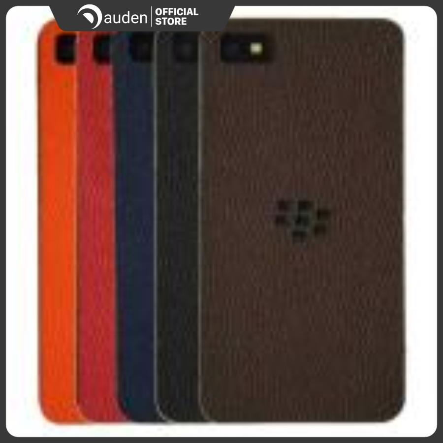 Dán lưng da DTR cho BlackBerry Z10 (Đen)